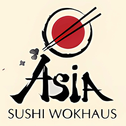 Asia Sushi Wokhaus logo.